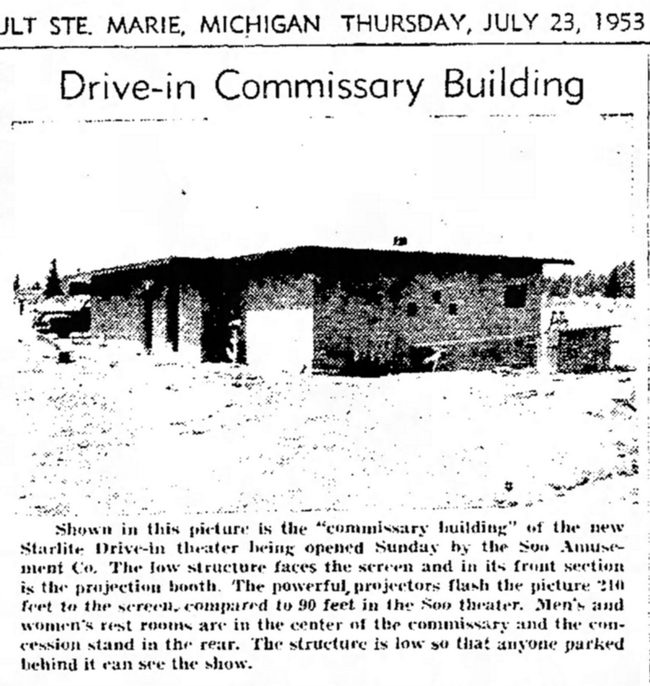 Starlite Drive-In Theatre - Article From Ron
